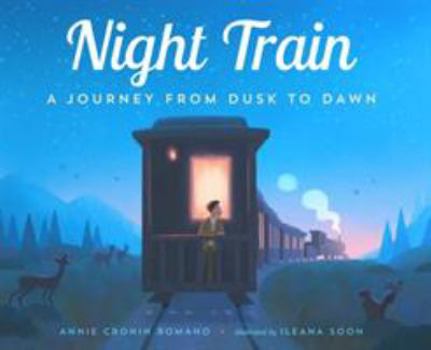 Hardcover Night Train: A Journey from Dusk to Dawn Book