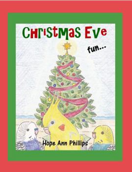 Paperback Christmas Eve Fun Book