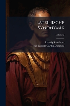 Paperback Lateinische Synonymik [French] Book