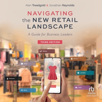 MP3 CD Navigating the New Retail Landscape: A Guide for Business Leaders Book