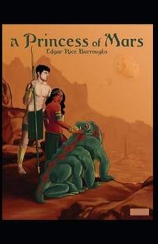 Paperback A Princess of Mars Illustrated Book