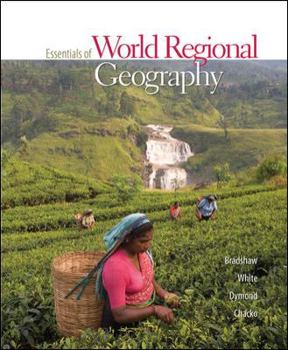 Hardcover Essentials of World Regional Geography Book