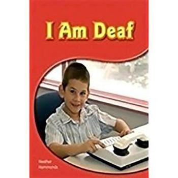 Misc. I Am Deaf I Am Deaf: Leveled Reader 6pk Blue (Levels 9-11) Book