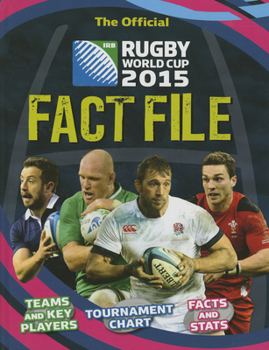 Hardcover The Official IRB Rugby World Cup 2015 Fact File Book