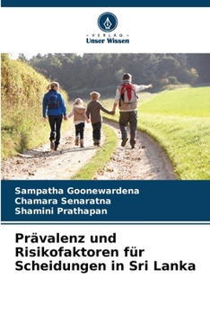 Paperback Prävalenz und Risikofaktoren für Scheidungen in Sri Lanka [German] Book