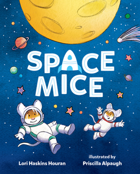 Hardcover Space Mice Book
