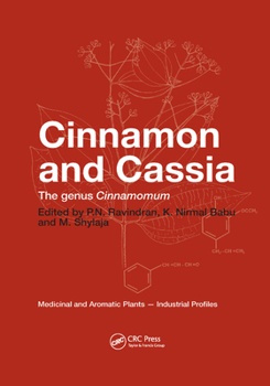 Paperback Cinnamon and Cassia: The Genus Cinnamomum Book