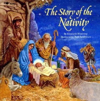 Paperback Story of the Nativity: Elizabeth Winthrop Book