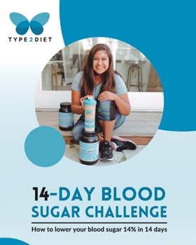 Paperback 14 Day Blood Sugar Challenge Book