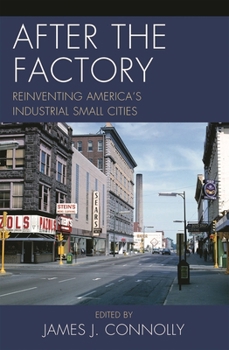 Hardcover After the Factory: Reinventing America's Industrial Small Cities Book