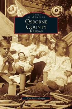 Hardcover Osborne County, Kansas Book