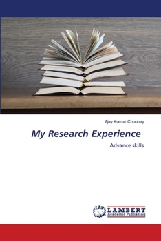 Paperback My Research Experience Book