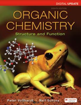 Paperback Organic Chemistry Digital Update Book