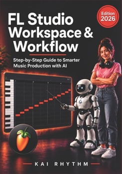 Paperback Fl Studio Workspace & Workflow: Step-by-Step Guide to Smarter Music Production with AI Book