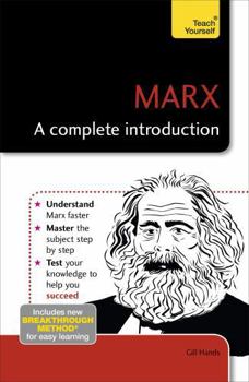Paperback Marx: A Complete Introduction Book