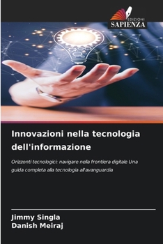 Paperback Innovazioni nella tecnologia dell'informazione [Italian] Book