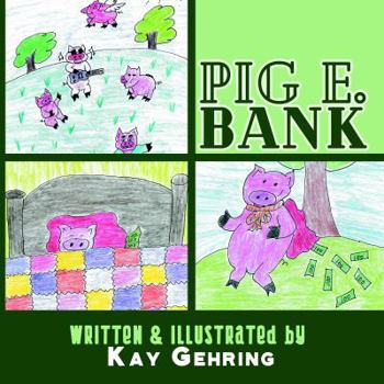 Paperback Pig E. Bank Book