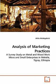 Paperback Analysis of Marketing Practices Book
