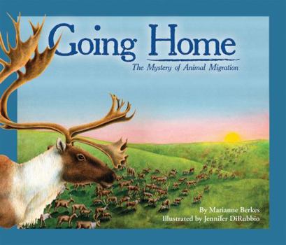 Paperback Going Home: The Mystery of Animal Migration Book