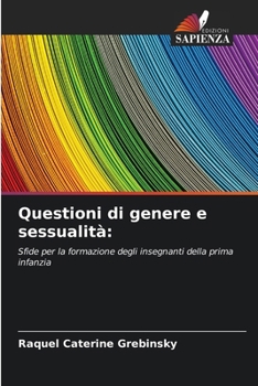 Paperback Questioni di genere e sessualità [Italian] Book