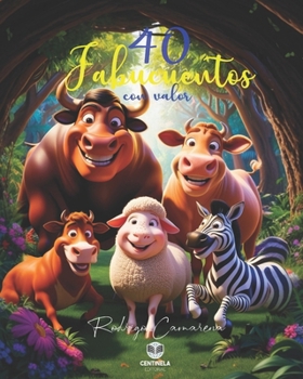 Paperback 40 Fabucuentos con Valor: Tomo 5 [Spanish] Book