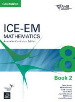 Paperback Ice-Em Mathematics Australian Curriculum Edition Year 8 Book 2 Book