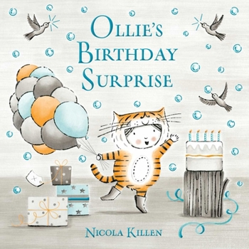 Paperback Simon Schuster Ltd Ollies Birthday Surprise. Book