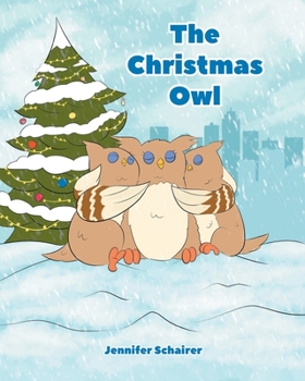 Paperback The Christmas Owl Book