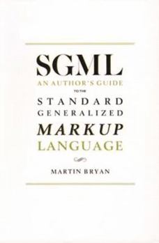 Paperback SGML Auth Gde Std Gen Markup Book