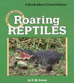 Library Binding Roaring Reptiles Book