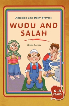 Paperback Wudu and Salah: Ablution and Daily Prayers Book