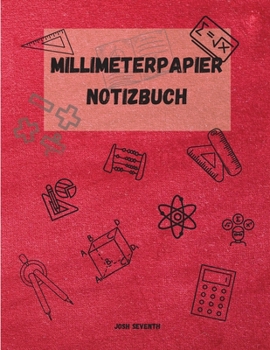 Millimeterpapier Notizbuch