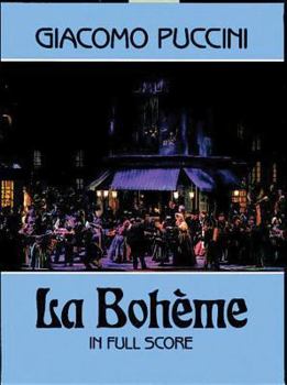 Puccini's LA Boheme (Dover Opera Libretto Series) - Book  of the Black Dog Opera Library