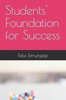 Paperback Students' Foundation for Success Book