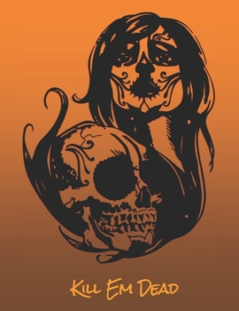 Personal Firearms Inventory Log Book: Gun Shooting Competition Notebook for Women Dia De Los Muertos