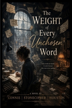 Paperback The Weight of Every Unchosen Word Book