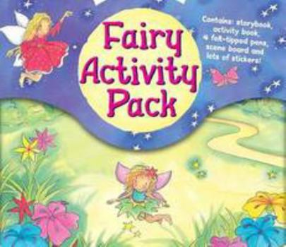 Paperback Fairy Activity: Girl Pack [Spanish] Book