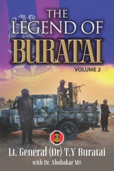 Paperback The Legend of Buratai: Volume 2 Book