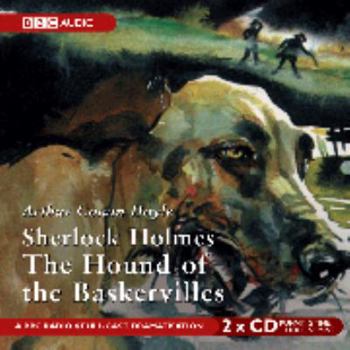 Hardcover The Hound of the Baskervilles Book