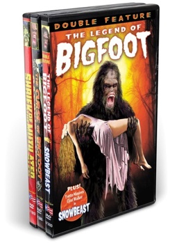 DVD Bigfoot Movie Collection Book