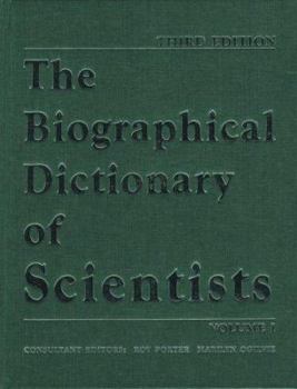 Hardcover The Biographical Dictionary of Scientists: 2 Volume Set Book