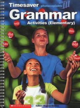 Paperback Timesavers: Grammar Activities, Elementary Book
