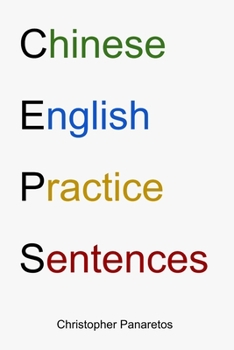 Paperback Chinese / English Practice Sentences Book