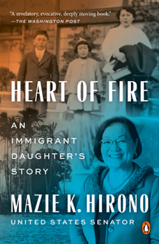 Paperback Heart of Fire: An Immigrant Daughter's Story Book