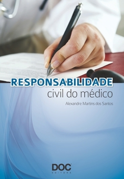 Paperback Responsabilidade Civil Do Médico [Portuguese] Book