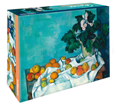 Misc. Teneues - Puzzle: Still Life with Apples by Cezanne, 500 Piece Puzzle, Full Color Artwork, Expertly Printed, Compact Box, 14 X 19 Puzzle: 500-Piece Pu Book