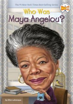 Hardcover Who Was Maya Angelou? Book