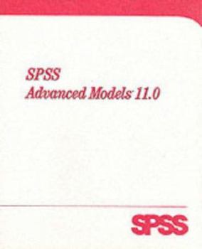 Paperback SPSS 11.0 Advanced Models Book