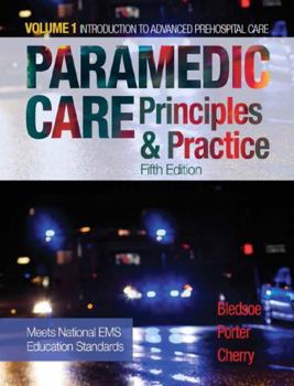 Hardcover Paramedic Care: Principles & Practice, Volume 1 Book