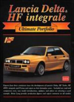 Paperback Lancia Delta & Hf Integrate Ultimate Portfolio Book